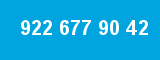 922 677 90 42 922 677 90 42